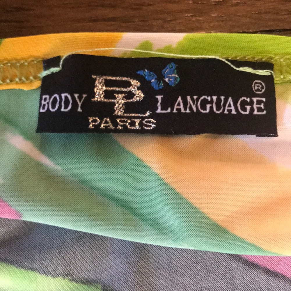 Body Language Paris Dress - Picture 5 of 5
